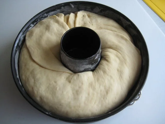 Apfel-Hefekranz - Rezept - Bild Nr. 12