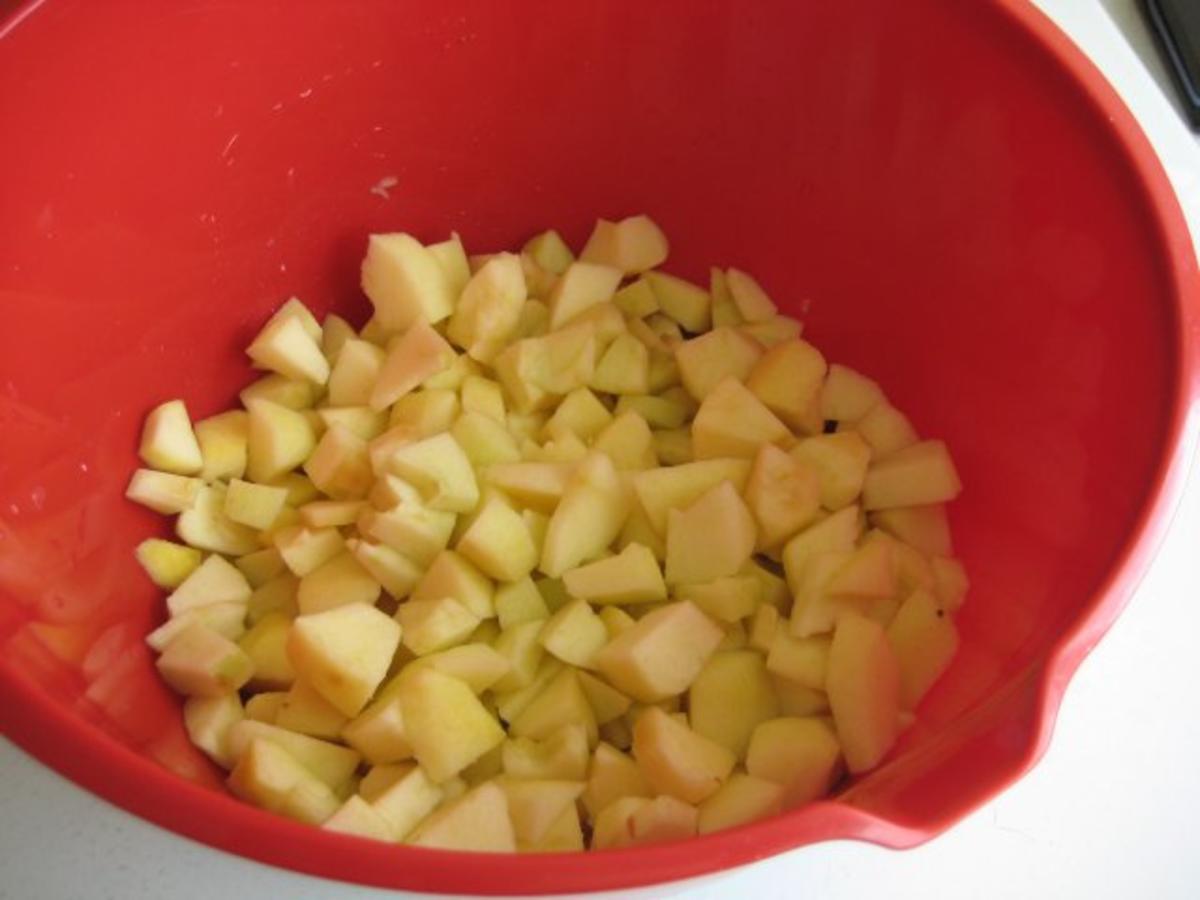 Apfel-Hefekranz - Rezept - Bild Nr. 9