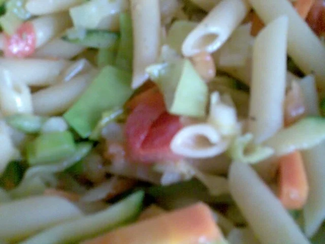 Schnelle Nudelpfanne - Rezept - Bild Nr. 4