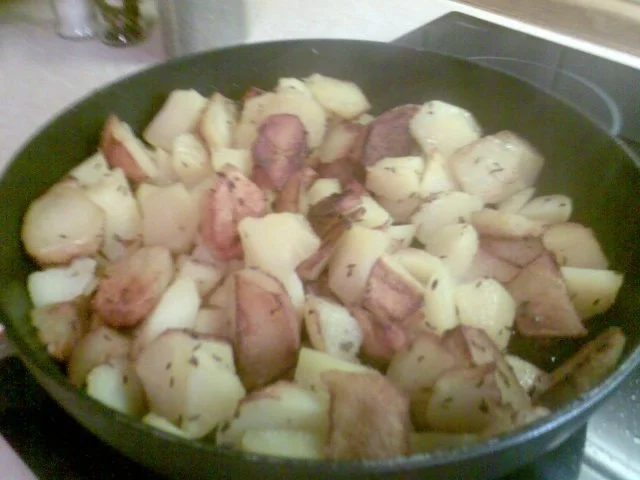 Rezept: Tiroler Gröstel Bild Nr. 2 Tiroler Gröstel - Rezept - Bild Nr. 2