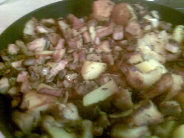 Rezept: Tiroler Gröstel Bild Nr. 4 Tiroler Gröstel - Rezept - Bild Nr. 4