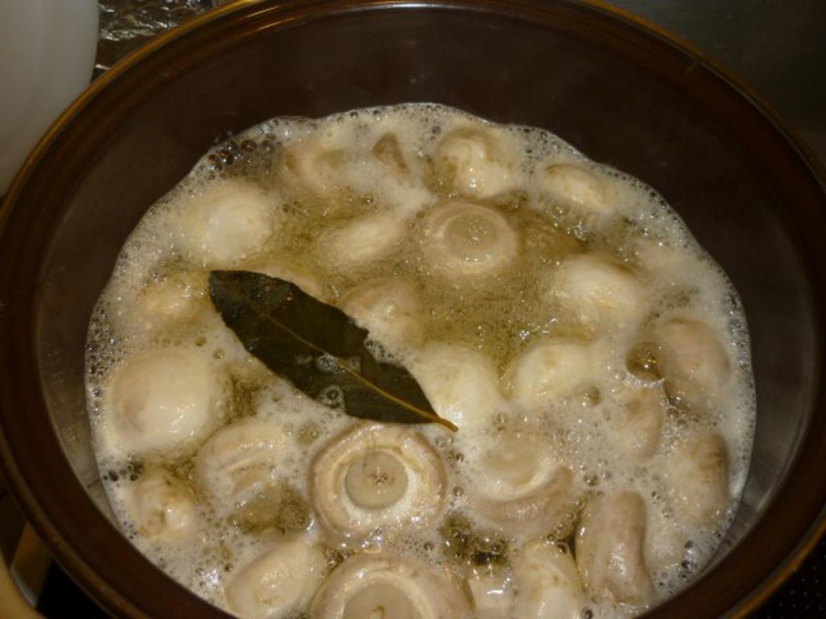 Marinierte Pilze auf italienische Art - Rezept - Bild Nr. 2