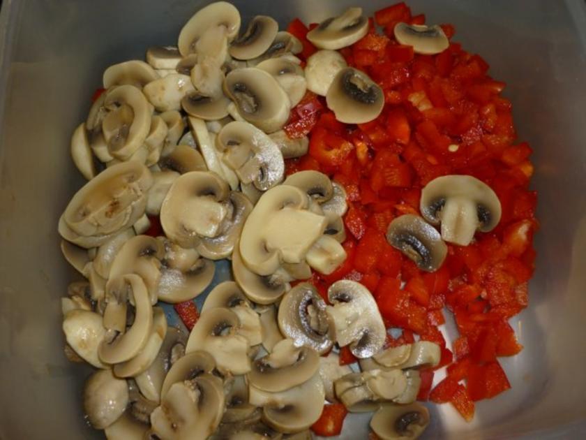 Marinierte Pilze auf italienische Art - Rezept - kochbar.de
