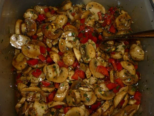 Rezept: Marinierte Pilze auf italienische Art Bild Nr. 5 Marinierte Pilze auf italienische Art - Rezept - Bild Nr. 5