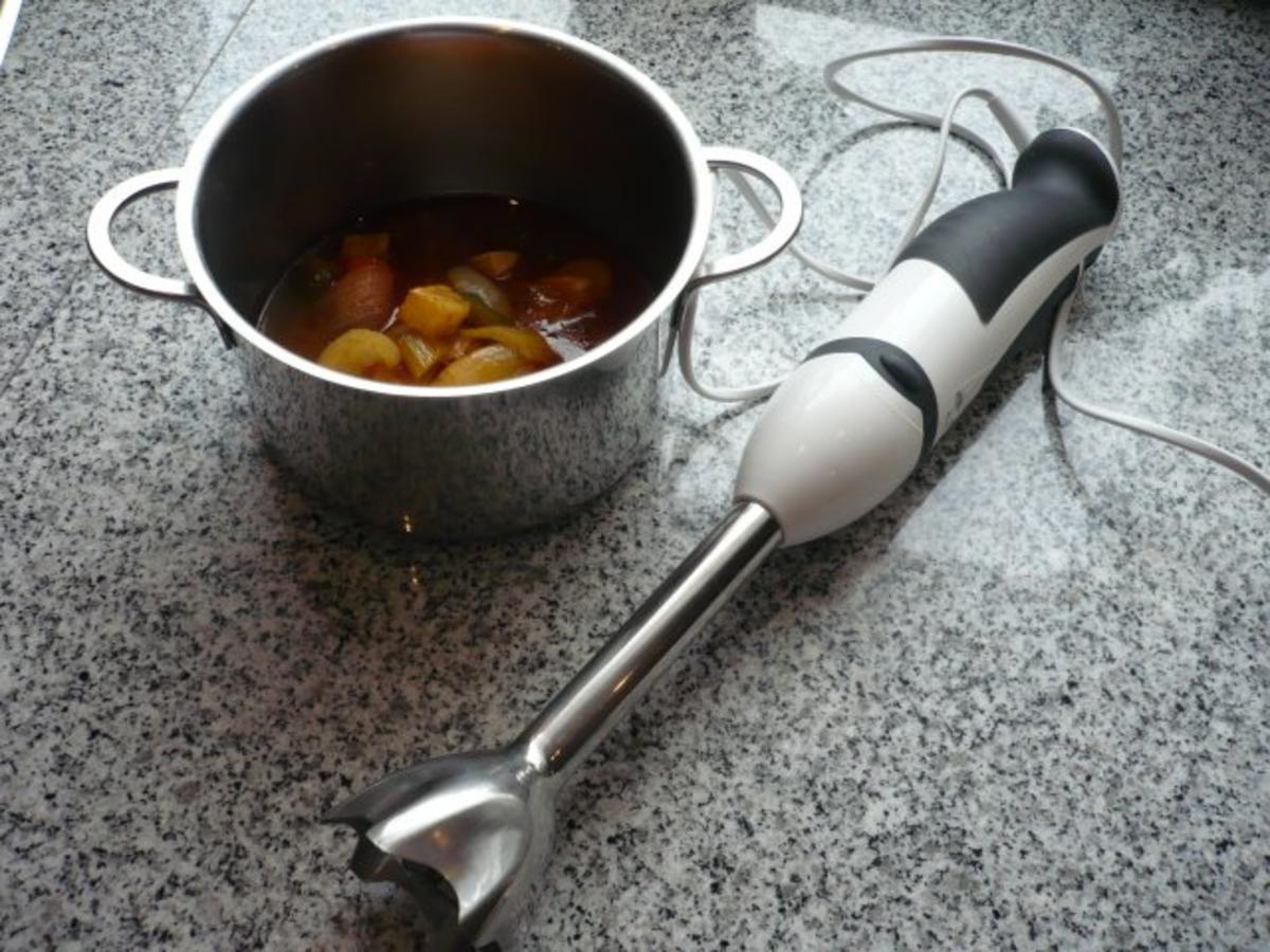 Tacchina arrosto mit Rosmarinkartoffeln und Zucchinispalten - Rezept - Bild Nr. 10