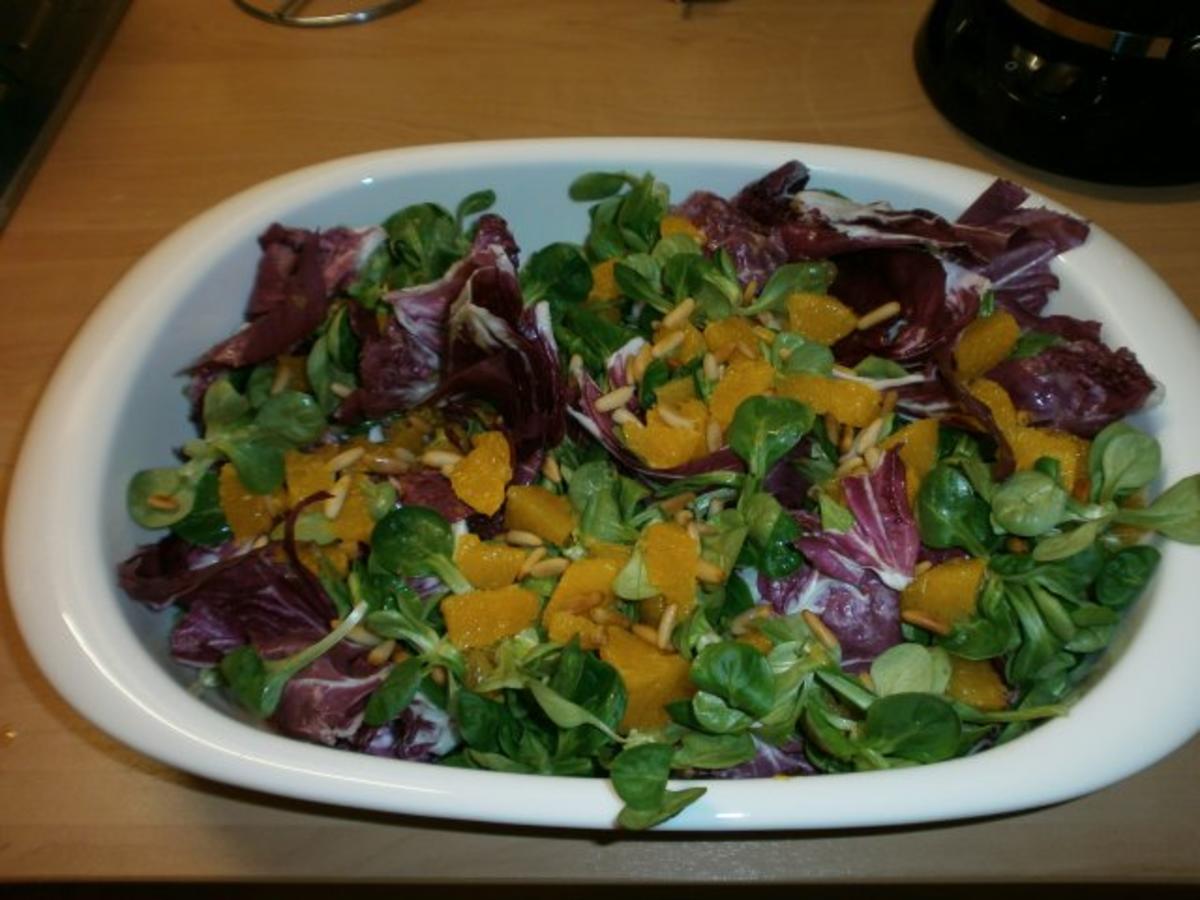 Salat Herzhaft mit Sekt - Rezept - Bild Nr. 8