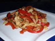 Bayerische Nudelpfanne - Rezept