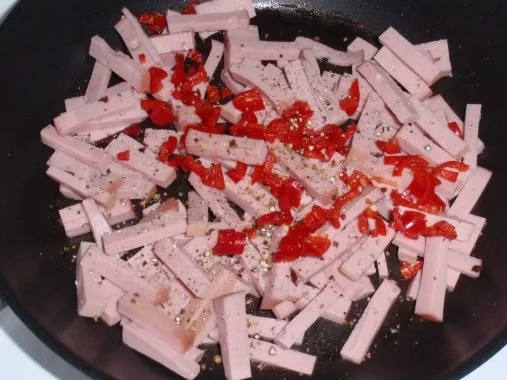 Bayerische Nudelpfanne - Rezept - Bild Nr. 2