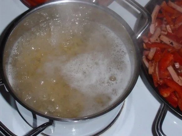 Bayerische Nudelpfanne - Rezept - Bild Nr. 7