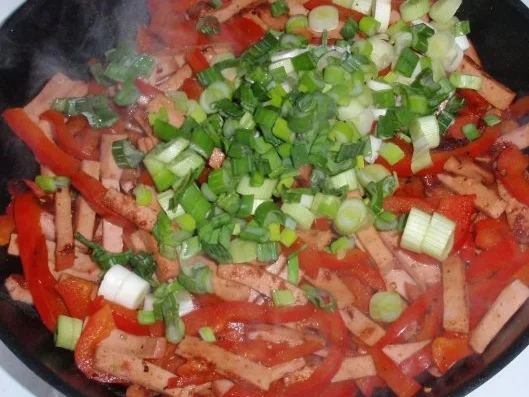 Bayerische Nudelpfanne - Rezept - Bild Nr. 8