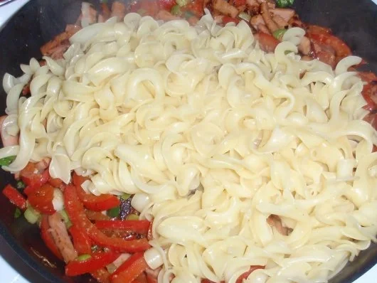 Bayerische Nudelpfanne - Rezept - Bild Nr. 11