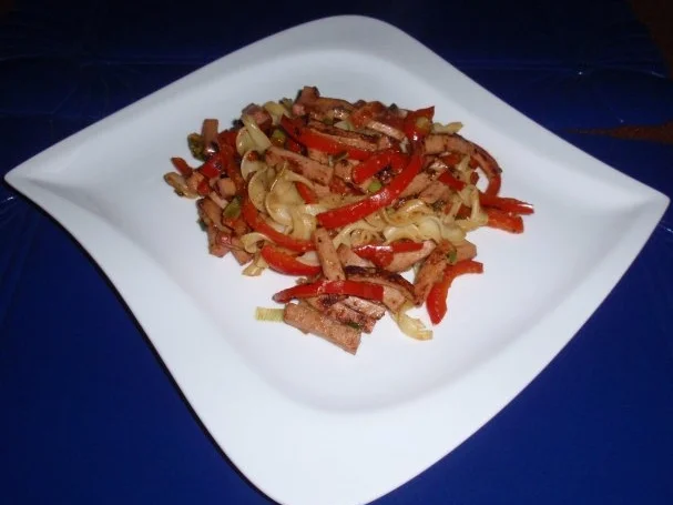 Bayerische Nudelpfanne - Rezept - Bild Nr. 13