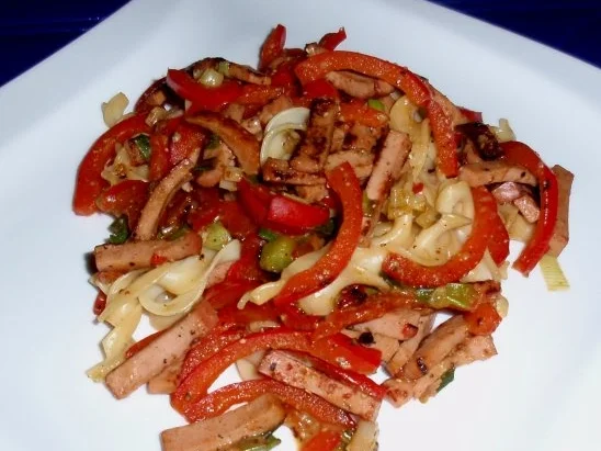 Bayerische Nudelpfanne - Rezept - Bild Nr. 14