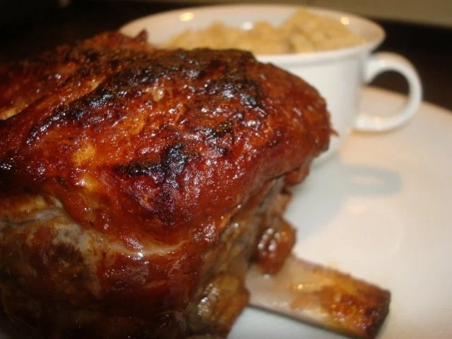 Rippchen mit Tamarind-Chutney und Quinoa - Rezept