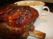 Rippchen mit Tamarind-Chutney und Quinoa - Rezept