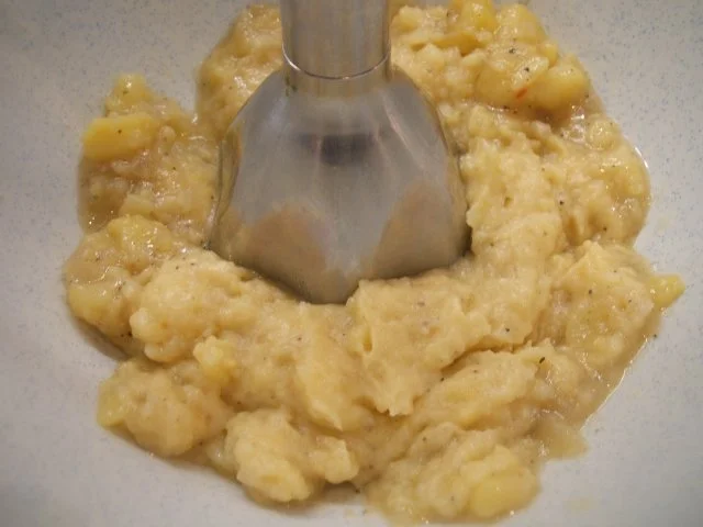 Kartoffeln: Kartoffel-Gemüse-Bratlinge "Razzia" mit Zwiebelschinken - Rezept - Bild Nr. 3