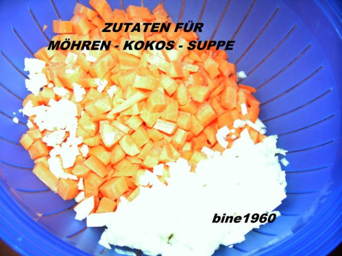 MÖHREN - KOKOS - SUPPE - Rezept - Bild Nr. 2