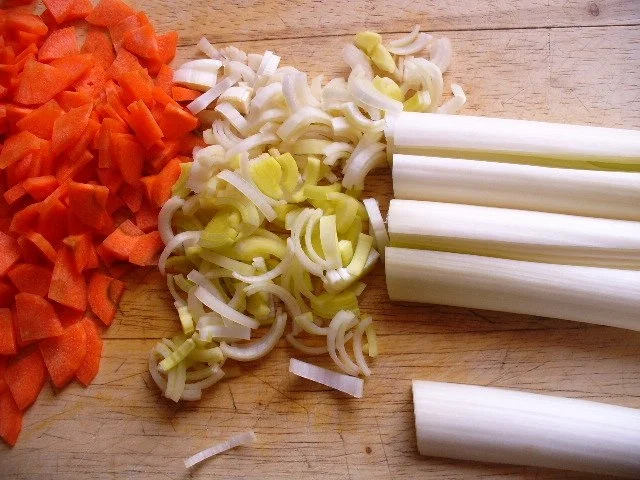 gemüsige  Hähnchenschenkel - Rezept - Bild Nr. 2