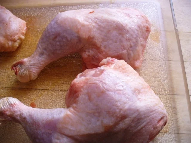 gemüsige  Hähnchenschenkel - Rezept - Bild Nr. 7