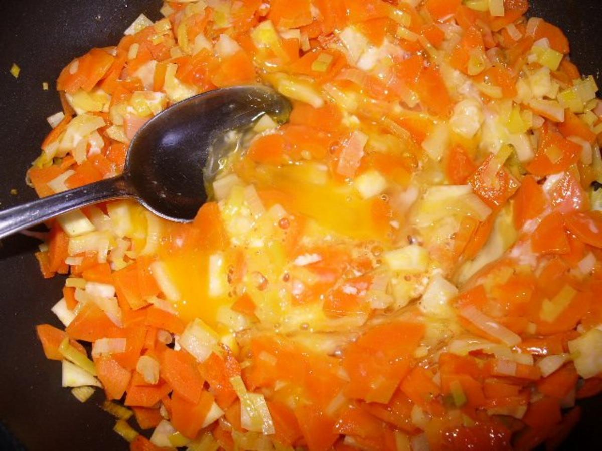 Rezept: gemüsige Hähnchenschenkel Bild Nr. 5 gemüsige Hähnchenschenkel - Rezept - Bild Nr. 5