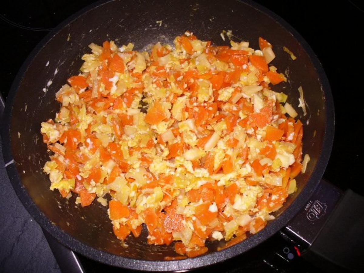 Rezept: gemüsige Hähnchenschenkel Bild Nr. 6 gemüsige Hähnchenschenkel - Rezept - Bild Nr. 6