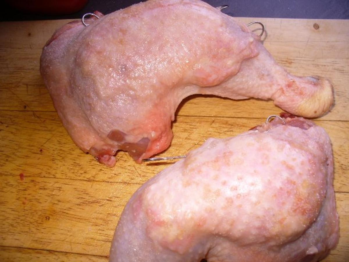 Rezept: gemüsige Hähnchenschenkel Bild Nr. 10 gemüsige Hähnchenschenkel - Rezept - Bild Nr. 10