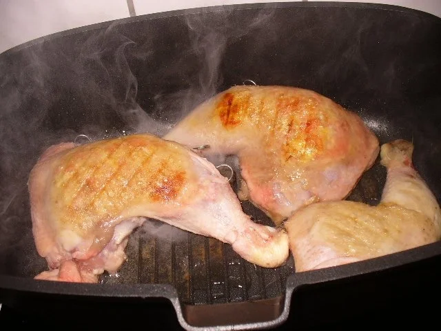 gemüsige  Hähnchenschenkel - Rezept - Bild Nr. 11