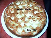 KÄSEFLADEN - Rezept