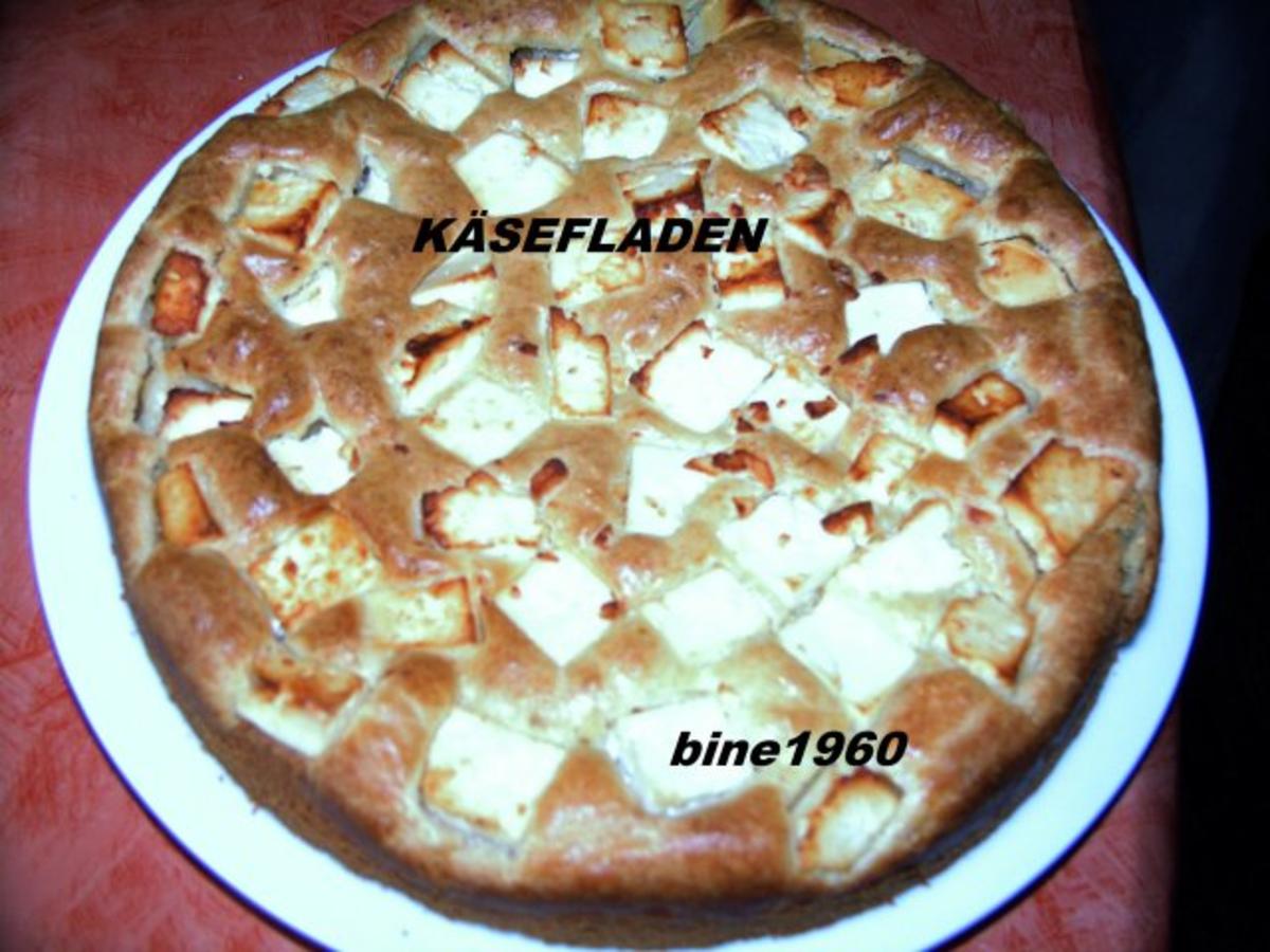 Bilder für KÄSEFLADEN - Rezept