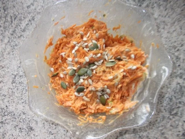 Karotten Salat Dieter´s Art - Rezept - Bild Nr. 2
