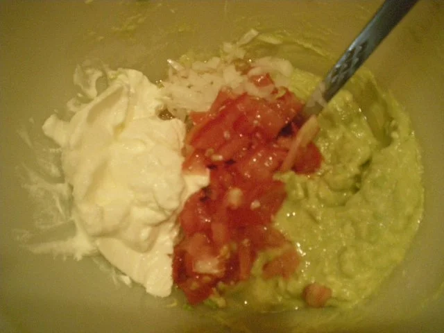 Rezept: Guacamole - Avocado Dip Bild Nr. 2 Guacamole - Avocado Dip - Rezept - Bild Nr. 2