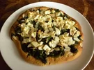 Spinat - Pizza - Rezept