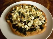 Spinat - Pizza - Rezept