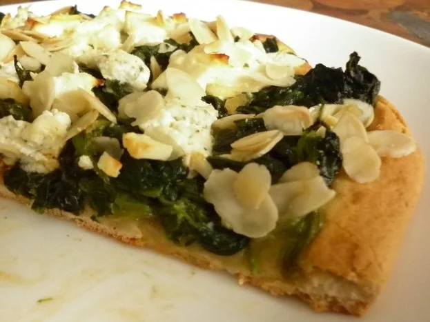 Rezept: Spinat - Pizza Bild Nr. 2 Spinat - Pizza - Rezept - Bild Nr. 2