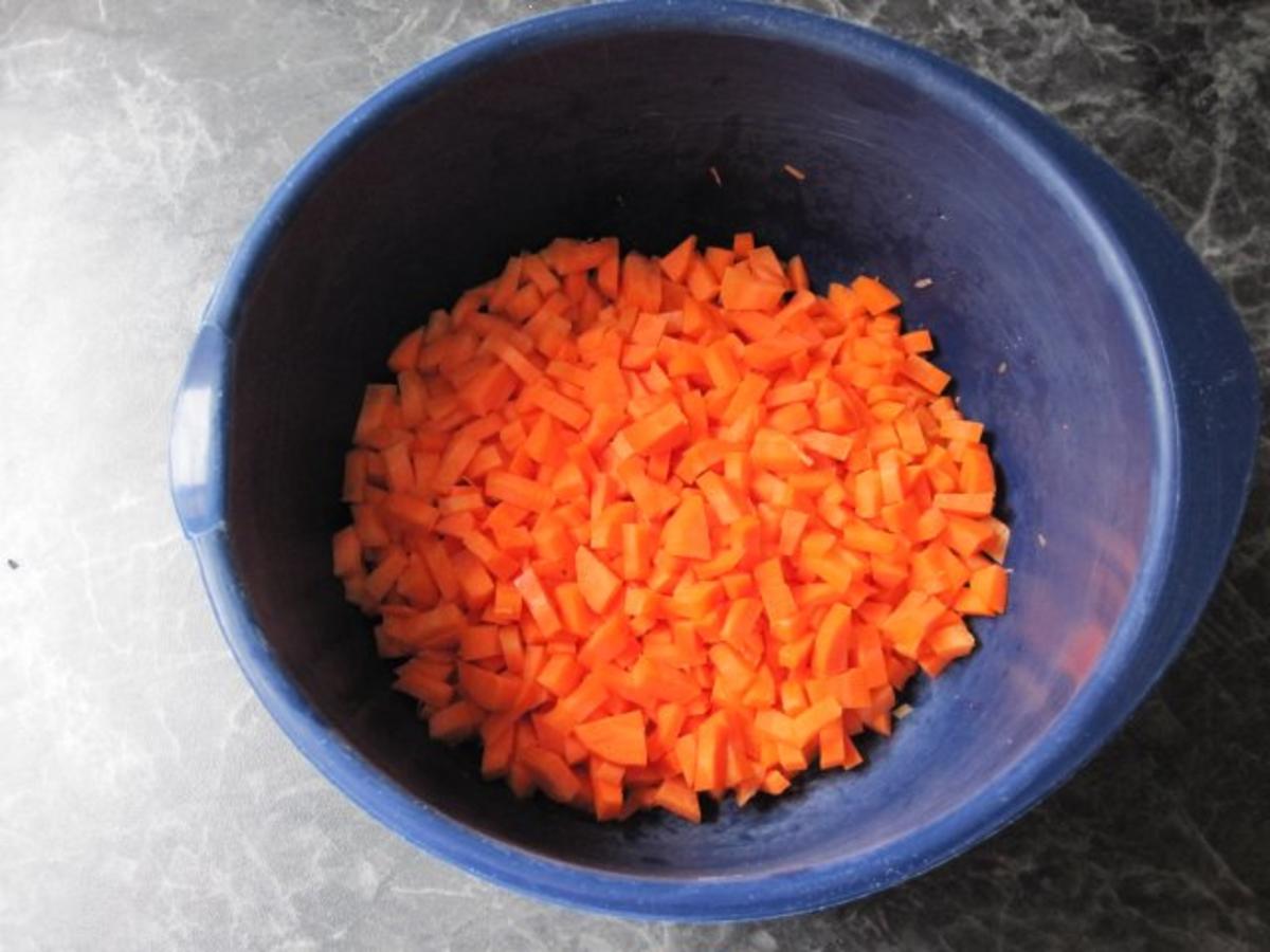 Asiatische Möhrensuppe mit Garnelen - einfach - von Tigerduck