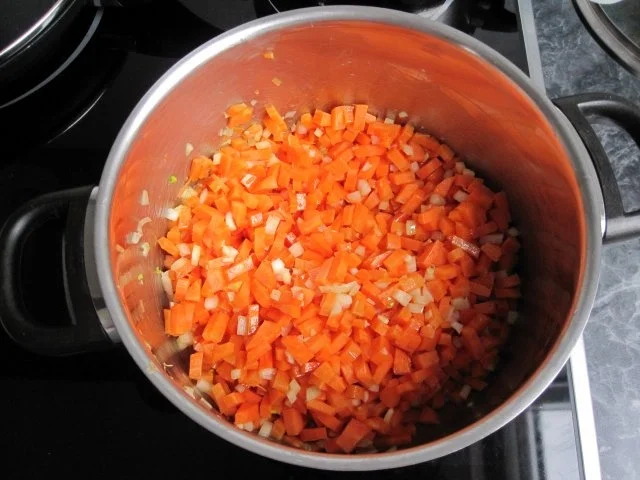 Asiatische Möhrensuppe mit Garnelen - Rezept - Bild Nr. 4