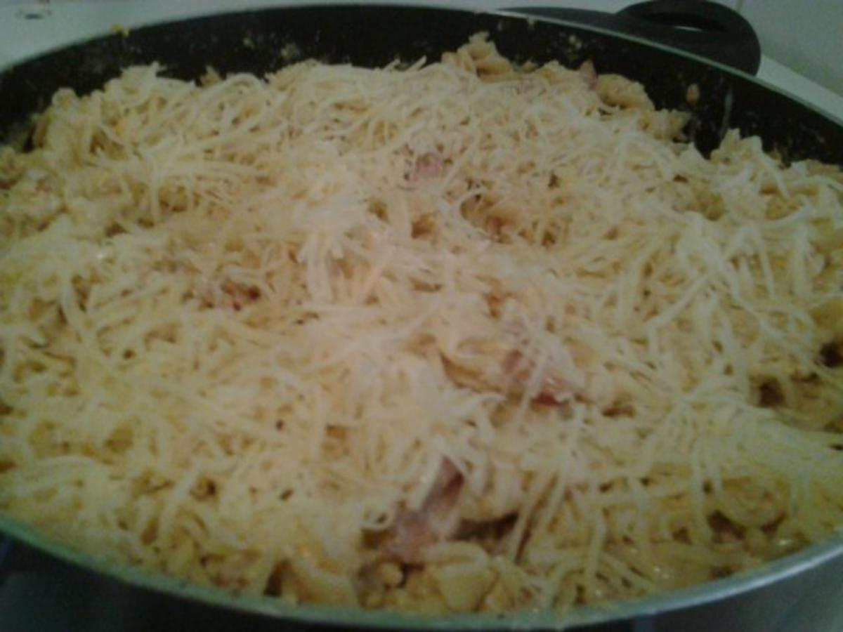 Deftige Nudelpfanne - Rezept mit Bild - kochbar.de Deftige Nudelpfanne - Rezept mit Bild - kochbar.de