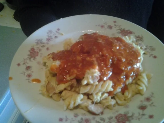 Deftige Nudelpfanne - Rezept - Bild Nr. 2