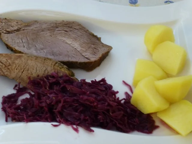 Kräutertafelspitz mit Dunkelbrauner Sauce - Rezept - Bild Nr. 2
