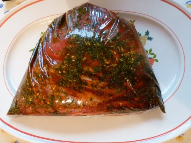 Kräutertafelspitz mit Dunkelbrauner Sauce - Rezept - Bild Nr. 5