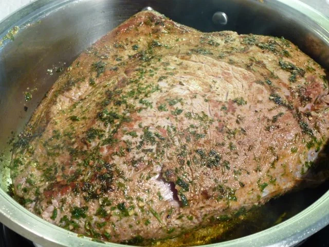 Kräutertafelspitz mit Dunkelbrauner Sauce - Rezept - Bild Nr. 6