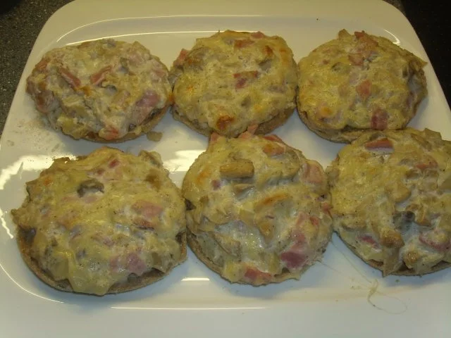 Schmand-Brötchen - Rezept