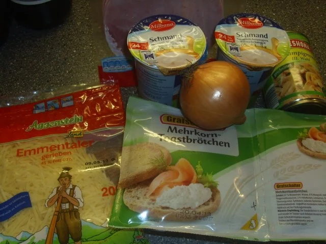 Schmand-Brötchen - Rezept - Bild Nr. 3