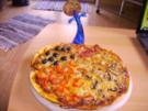 Pizza Quattro Stagioni - Rezept