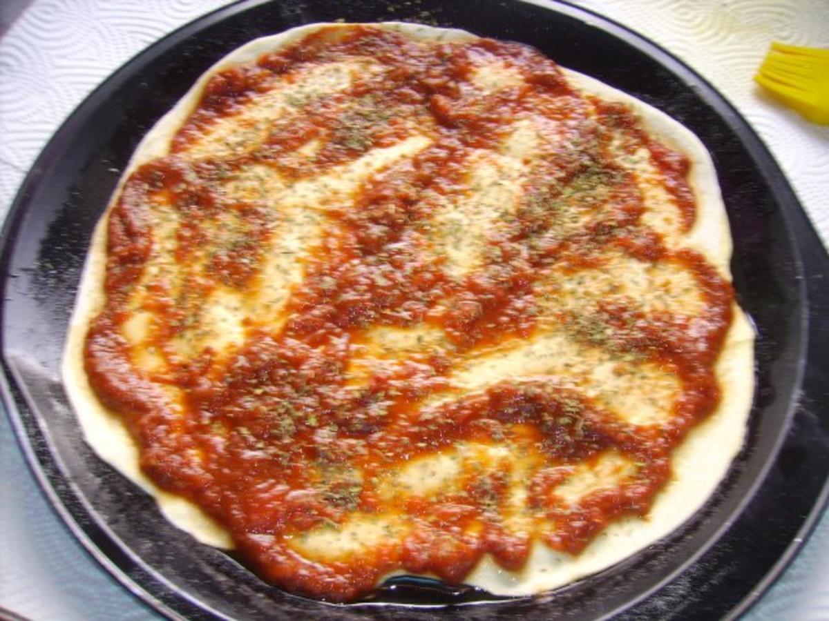 Pizza Quattro Stagioni - Rezept - Bild Nr. 3