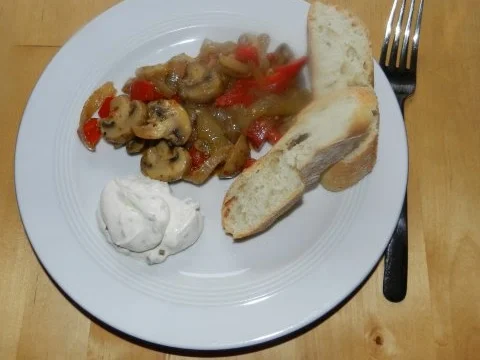 Heikes leckere Pilzpfanne - Rezept