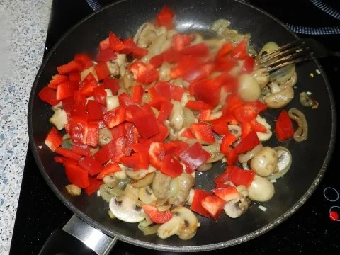 Heikes leckere Pilzpfanne - Rezept - Bild Nr. 2