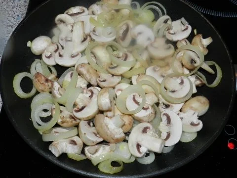 Heikes leckere Pilzpfanne - Rezept - Bild Nr. 3