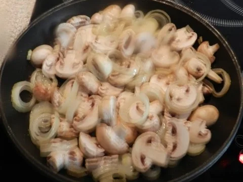 Heikes leckere Pilzpfanne - Rezept - Bild Nr. 4