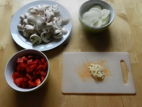 Heikes leckere Pilzpfanne - Rezept - Bild Nr. 5